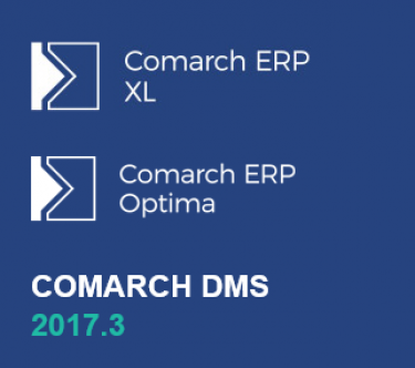 Comarch DMS 2017.3 już dostępna