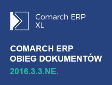 Comarch ERP Obieg Dokumentów 2016.3.3