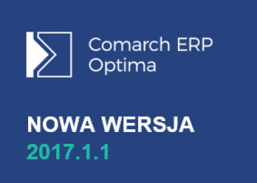 Comarch ERP Optima 2017.1.1