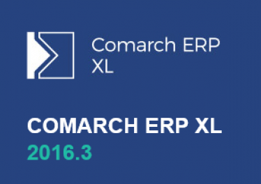 Comarch ERP XL 2016.3