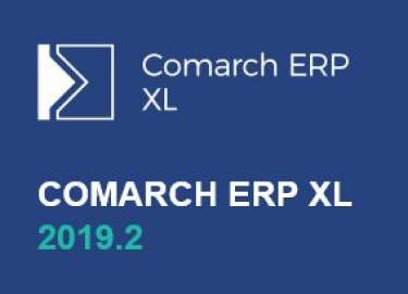 Nowa wersja Comarch ERP XL 2019.2 już dostępna!