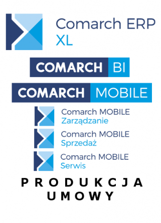 Comarch ERP XL, BI, Mobile, Predokcja