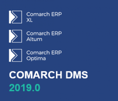 Nowa wersja Comarch DMS 2019 już dostępna
