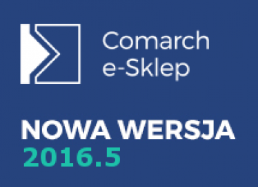 Comarch e-Sklep 2016.5