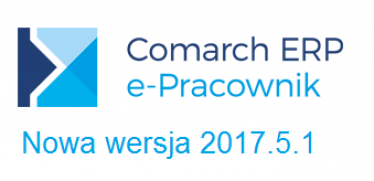 Comarch ERP e-Pracownik 2017.5.1