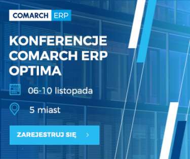 Comarch ERP Optima w praktyce – cykl konferencji