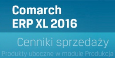 Comarch ERP XL 2016