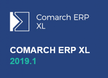 Nowa wersja Comarch ERP XL 2019.1 już dostępna!