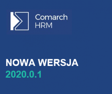 Nowa wersja Comarch HRM 2020.0.1