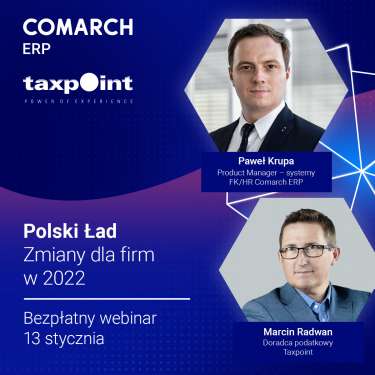 Polski Ład - zmiany dla firm w 2022