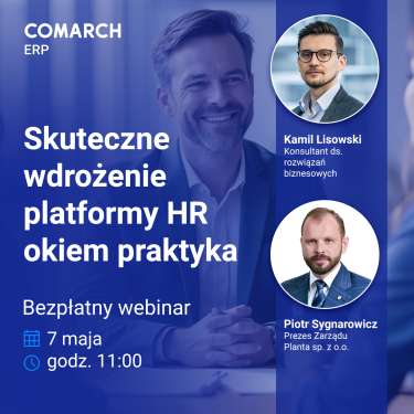 Bezpłatny webinar - Skuteczne wdrożenie platformy HR okiem praktyka