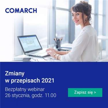 Zmiany w przepisach 2021