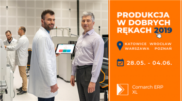 Konferencja Produkcja w dobrych rękach 2019 – Digitalizacja w produkcji