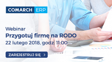 Bezpłatny webinar - Przygotuj firmę na RODO