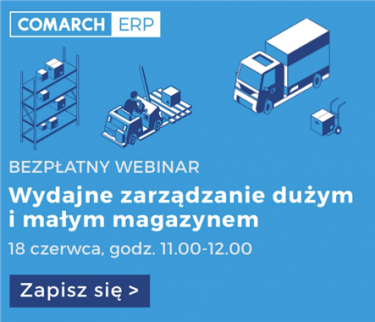 Bezpłatny webinar: Wydajne zarządzanie dużym i małym magazynem