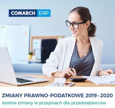 Zmiany prawno-podatkowe 2019-2020