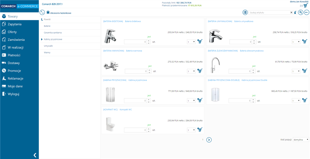 Comarch B2B