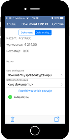 Comarch Mobile Obieg dokumentów