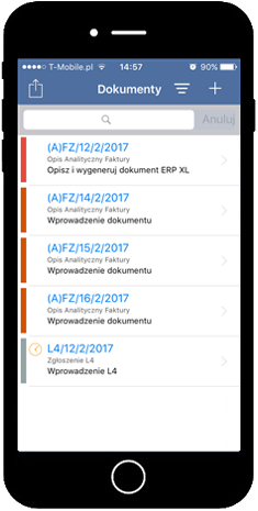 Comarch Mobile Obieg dokumentów
