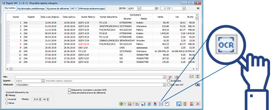Usługa Comarch OCR w Comarch ERP XL