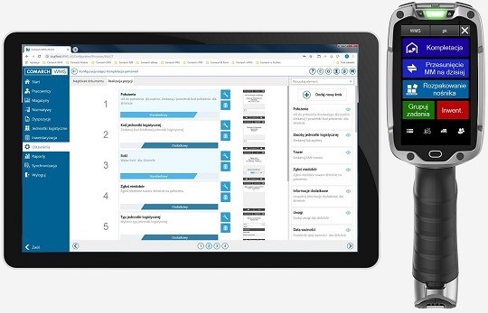 Comarch WMS Konfigurator