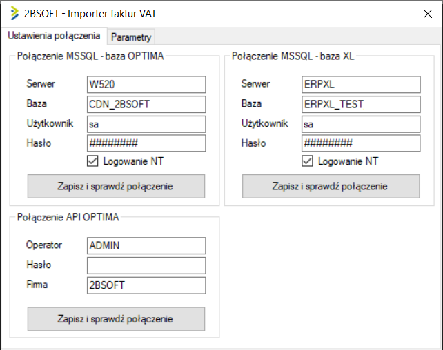 2BSOFT - Importer faktur VAT