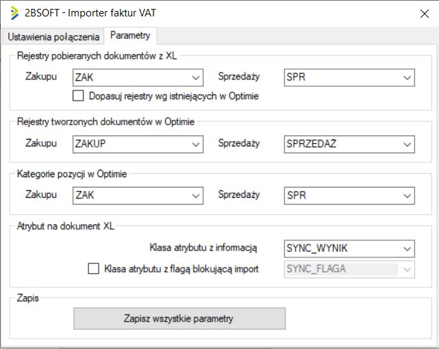 2BSOFT - Importer faktur VAT