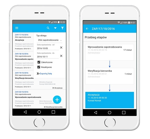 Comarch Mobile Obieg Dokumentów
