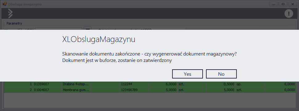 2BSOFT - Mobilny magazynier